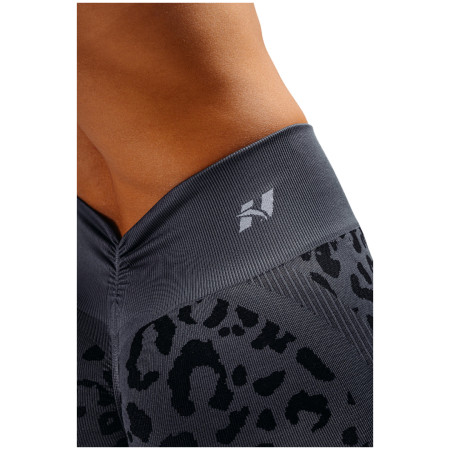 Pantaloncini da donna Nebbia Push-Up Compression Leopard Shorts Primal