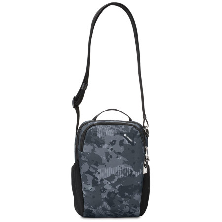 Borsa a tracolla antifurto Pacsafe Vibe 200 Crossbody grigio chiaro CamoGray
