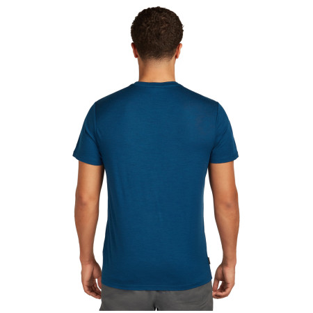 Maglietta da uomo Icebreaker Men Merino 150 Tech Lite SS Tee Snow Day