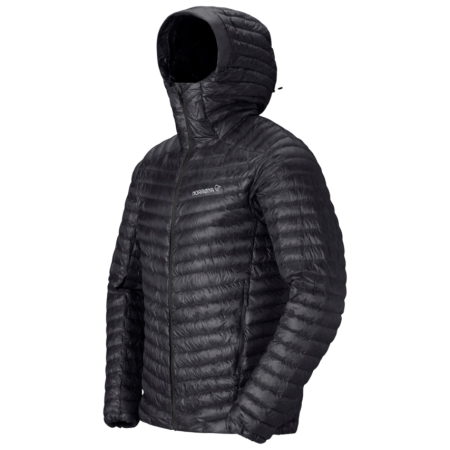 Piumino da uomo Norrona trollveggen down800 super light Hood