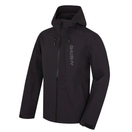 Giacca softshell da uomo Husky Sita M nero Black