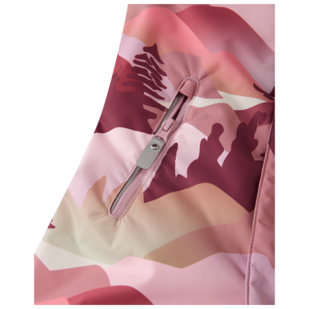 Tuta per bambini Reima Puhuri Grey Pink