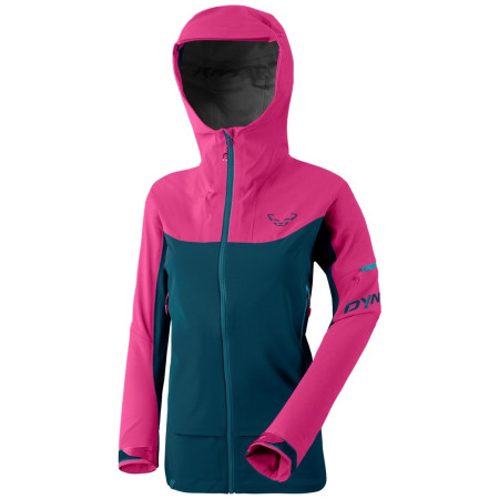 Giacca da donna Dynafit Beast Hybrid W Jkt rosa/blu Flamingo/