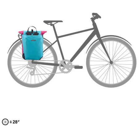 Borsa da bicicletta Ortlieb Vario Cyber