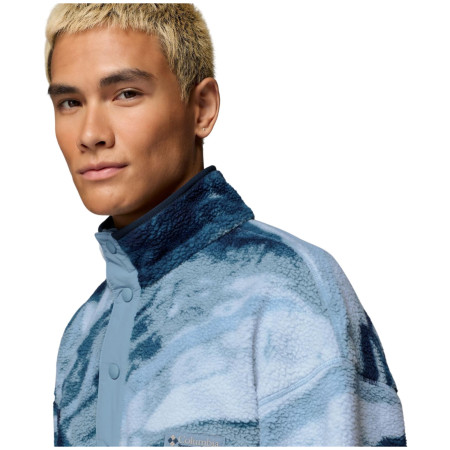 Felpa da uomo Columbia Helvetia™ II Printed Half Snap Fleece