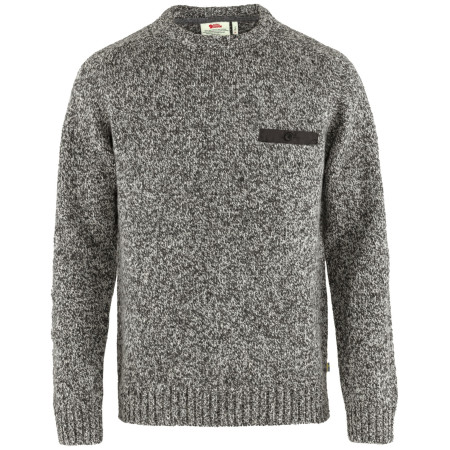 Maglione da uomo Fjällräven Lada Round-neck Sweater M grigio Grey