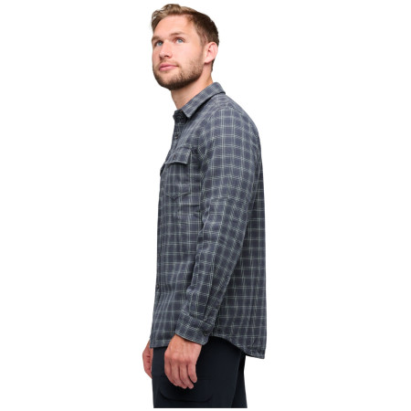 Camicia da uomo Black Diamond M Project Twill LS Shirt
