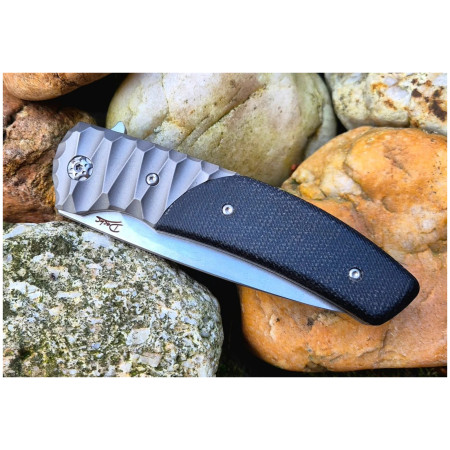 Coltello chiudubile Dachs Knives Gentleman 3 Titan
