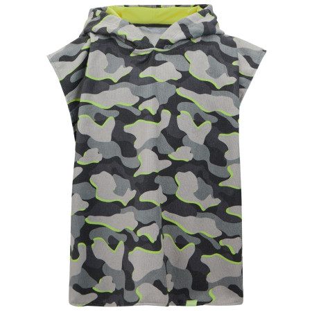 Poncho per bambini Regatta Kids Towel Robe DrkStrmCamo grigio DrkStrmCamo