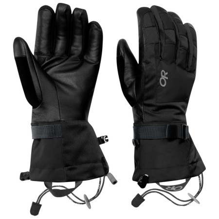 Guanti da uomo Outdoor Research Revolution Gloves nero Black
