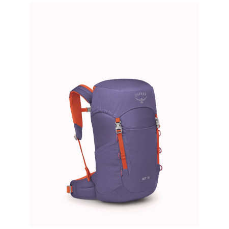 Zaino bambino Osprey Jet 18 viola euphoria purple/mars orange