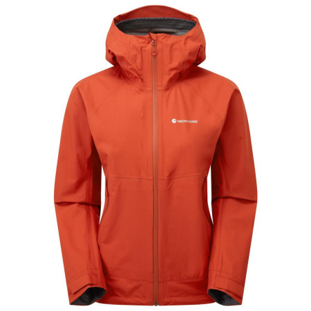 Giacca da donna Montane Fem Spirit Lite Jacket rosso Saffron Red