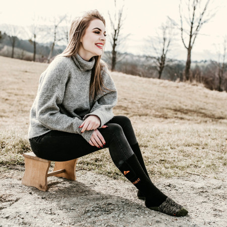 Calze riscaldate Alpenheat Fire Wool Socks