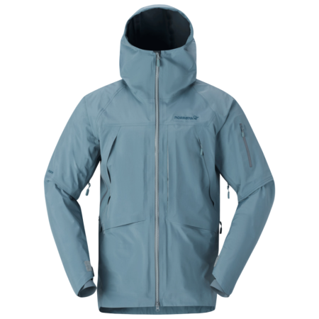 Giacca da uomo Norrona møre Gore-Tex Jacket blu Trooper