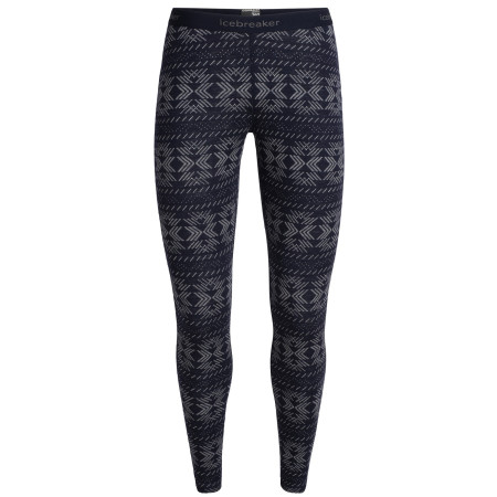 Pantaloni termici da donna Icebreaker W's 250 Vertex Leggings blu scuro MidnightNavy