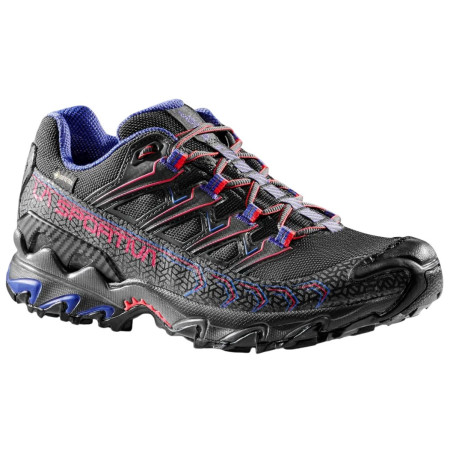 Scarpe da donna La Sportiva Ultra Raptor II Woman GTX grigio Carbon/Love Potion