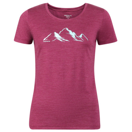 Maglietta da donna Progress VINKA "MOUNTAINS"