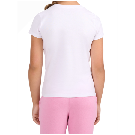 Maglietta da bambino 4F Tshirt F3615 White