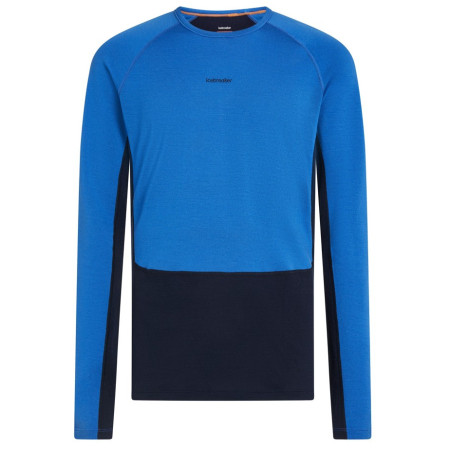 Maglietta da uomo Icebreaker Men Merino 260 ZoneKnit LS Crewe