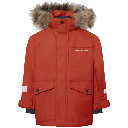 Giacca invernale per bambini Didriksons Bjärven Kids Parka 5 Rust arancione Rust