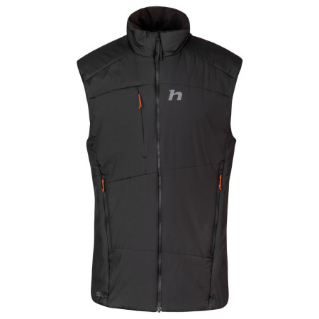 Gilet invernale da uomo Hannah Deyn Vest nero anthracite