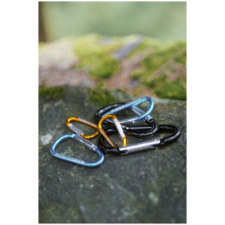 Moschettoni Zulu L 3-pack