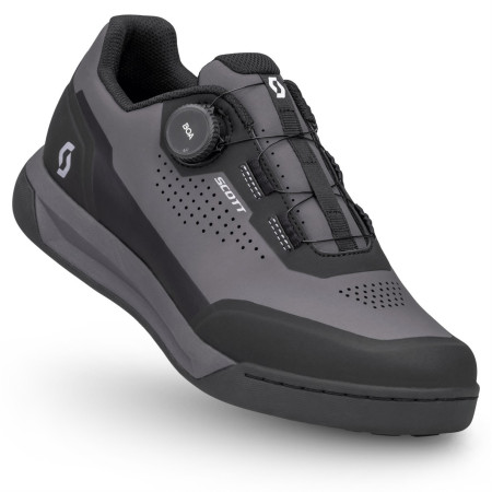 Scarpe da ciclismo Scott Mtb Volt Evo Clip Boa grigio/nero dark grey/black