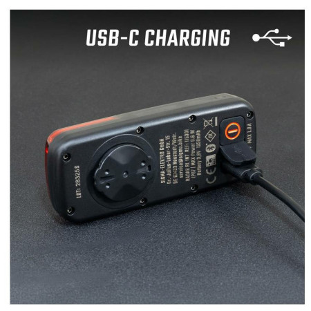 Radar per bici Sigma Radar RECO 81 Link