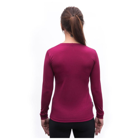 Maglietta da donna Sensor Merino Active Fox