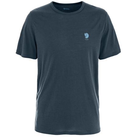 Maglietta da uomo Fjällräven High Coast SS M blu scuro Navy