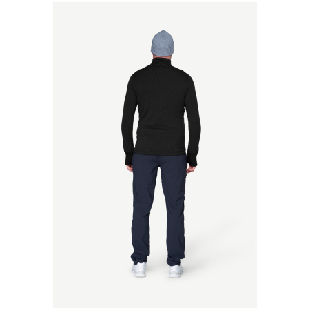 Felpa funzionale da uomo Devold Egga Grid Merino Jkt