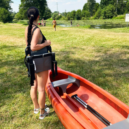 Sedile per canoa GCI SitBacker