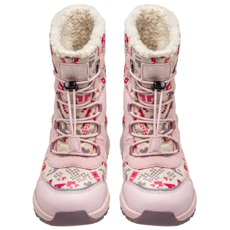 Stivali invernali per bambini Helly Hansen Jk Silverton Boot Ht Pinkshake Aop