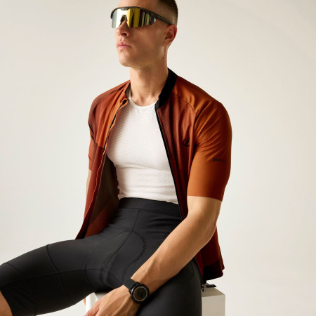 Maglia da ciclismo da uomo Dare 2b Lightning Short Sleeve Printed Jersey