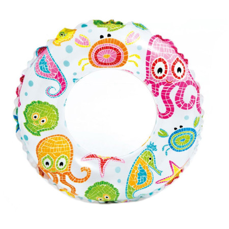 Salvagente Intex Lively Print Swim Ring 59230NP rosa PinkOctopAndFriends