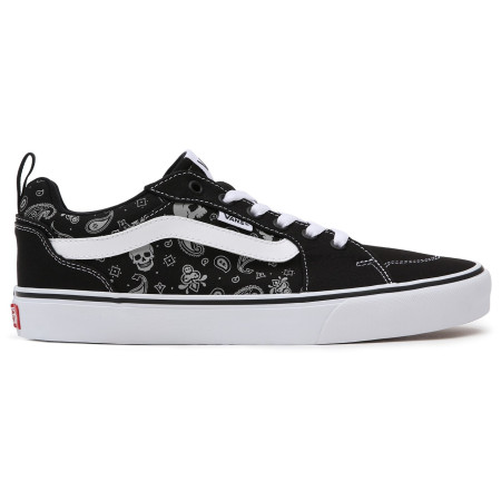 Scarpe da uomo Vans Mn Filmore (Skull Bandana) nero/bianco (Skull Bandana) Blk/Wht