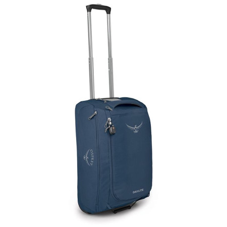 Valigia da viaggio Osprey Daylite Carry-On Wheeled Duffel blu WaveBlue