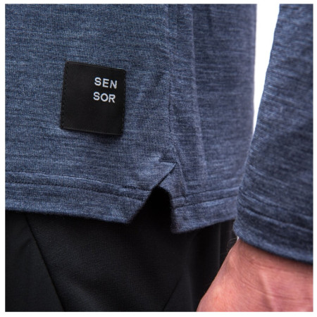 Maglietta da uomo Sensor Merino Lite