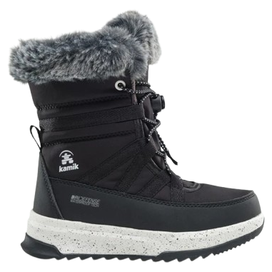 Scarpe da bambino Kamik Stomy F nero BLACK