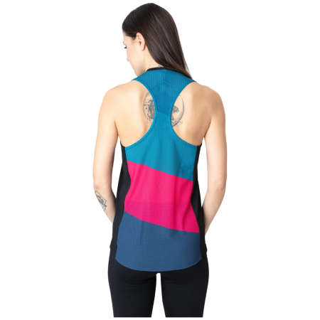 Canotta da donna Drexiss Fit Stripe Pink