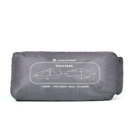 Tenda Lifesystems Solo Peak Tent - 1 Person