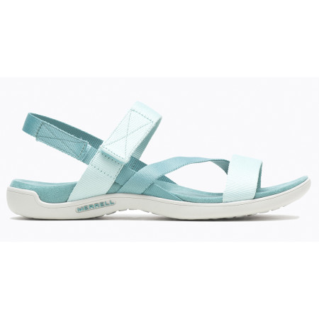 Sandali da donna Merrell District 3 Strap Web azzurro Mineral