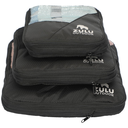 Organizer da viaggio Zulu Compression Cube Set