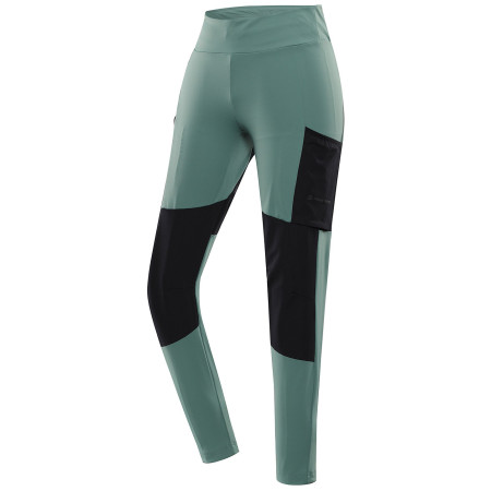 Pantaloni da donna Alpine Pro Renza verde MYRTLE