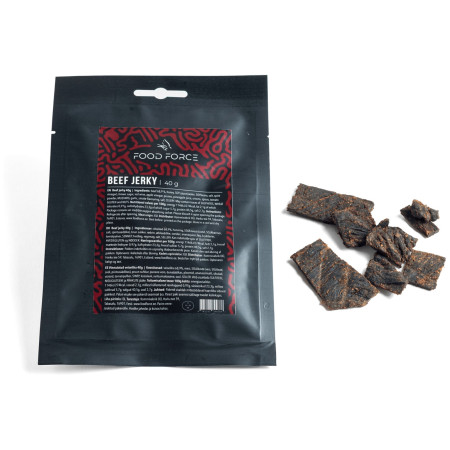 Jerky Food Force Carne di manzo essiccata 40 g