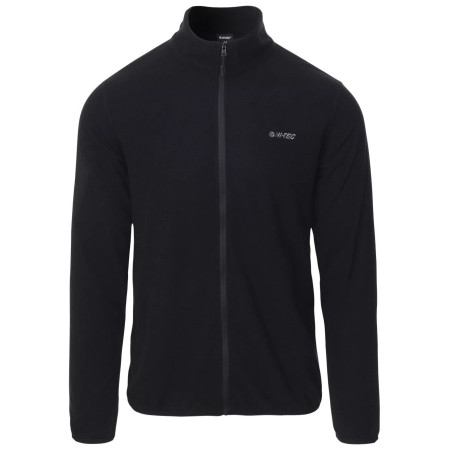 Felpa da uomo Hi-Tec Damis II Full Zip nero BLACK