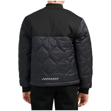 Giacca softshell per bambini 4F Jacket M324 Deep Black