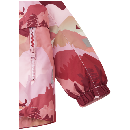 Giacca invernale per bambini Reima Muonio Grey Pink