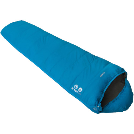 Sacco a pelo in piuma Vango Planet 140 Down blu ThunderBlue