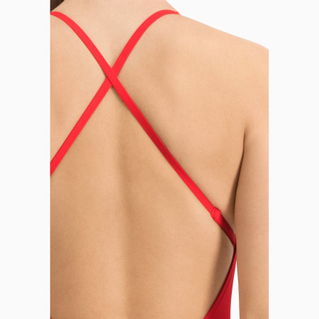 Costume da bagno da donna Puma V-neck Padded Swimsuit